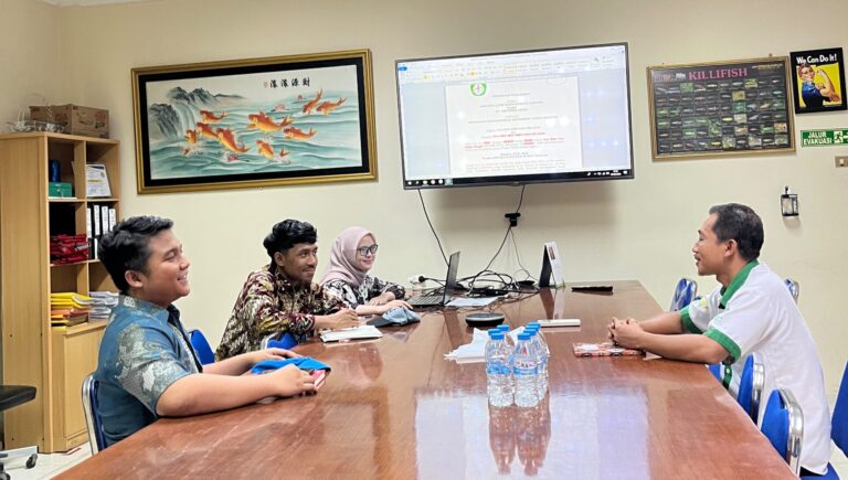 SMK BLK Bandar Lampung Jalin Kerja Sama Vokasional dengan PT Visi Prima Artha, Perkuat Link and Match Dunia Pendidikan dan Industri